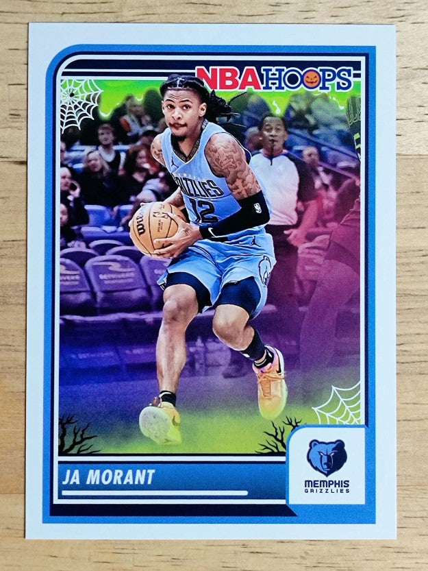 2023-24 Hoops Haunted Hoops #102 Ja Morant