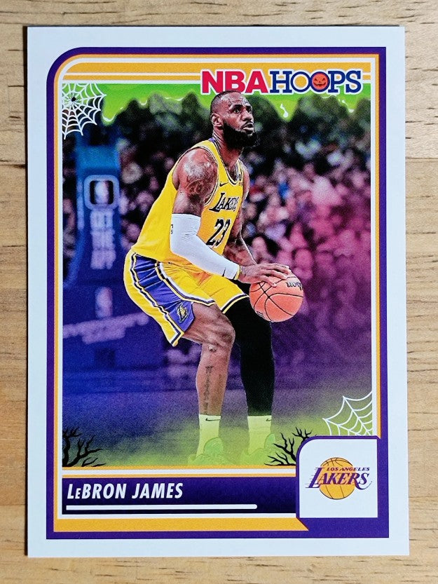 2023-24 Hoops Haunted Hoops #149 LeBron James