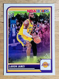 2023-24 Hoops Haunted Hoops #149 LeBron James