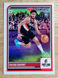2023-24 Hoops Haunted Hoops #155 Rayan Rupert RC
