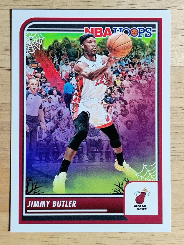 2023-24 Hoops Haunted Hoops #169 Jimmy Butler