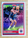 2023-24 Hoops Haunted Hoops #175 Bilal Coulibaly RC