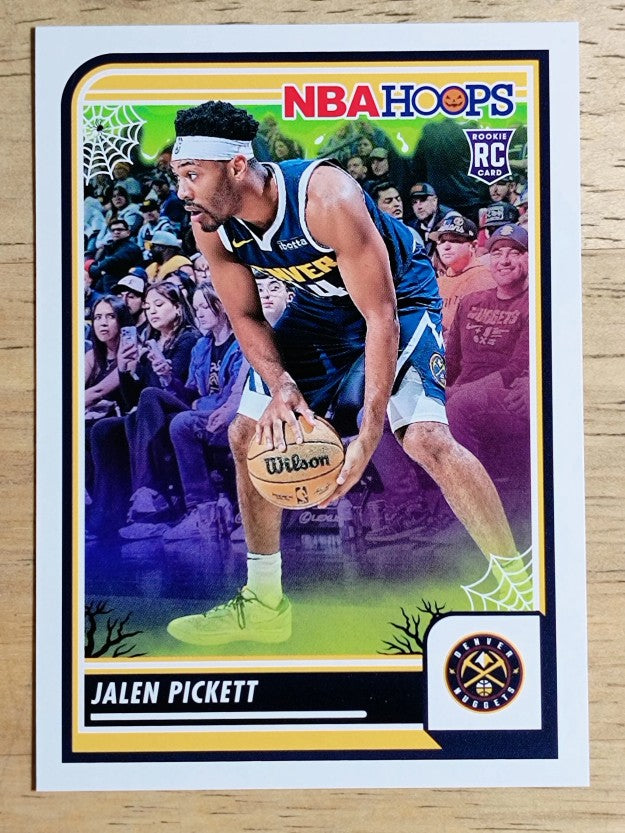 2023-24 Hoops Haunted Hoops #179 Jalen Pickett RC