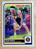 2023-24 Hoops Haunted Hoops #179 Jalen Pickett RC