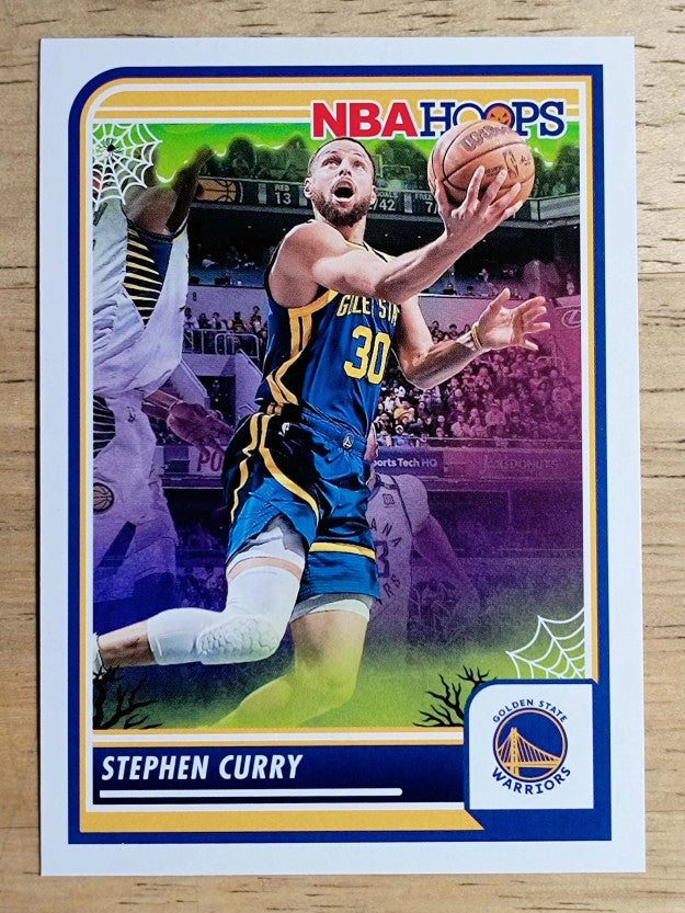 2023-24 Hoops Haunted Hoops #192 Stephen Curry