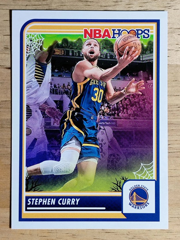 2023-24 Hoops Haunted Hoops #192 Stephen Curry