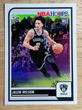 2023-24 Hoops Haunted Hoops #215 Jalen Wilson RC
