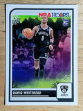 2023-24 Hoops Haunted Hoops #238 Dariq Whitehead RC
