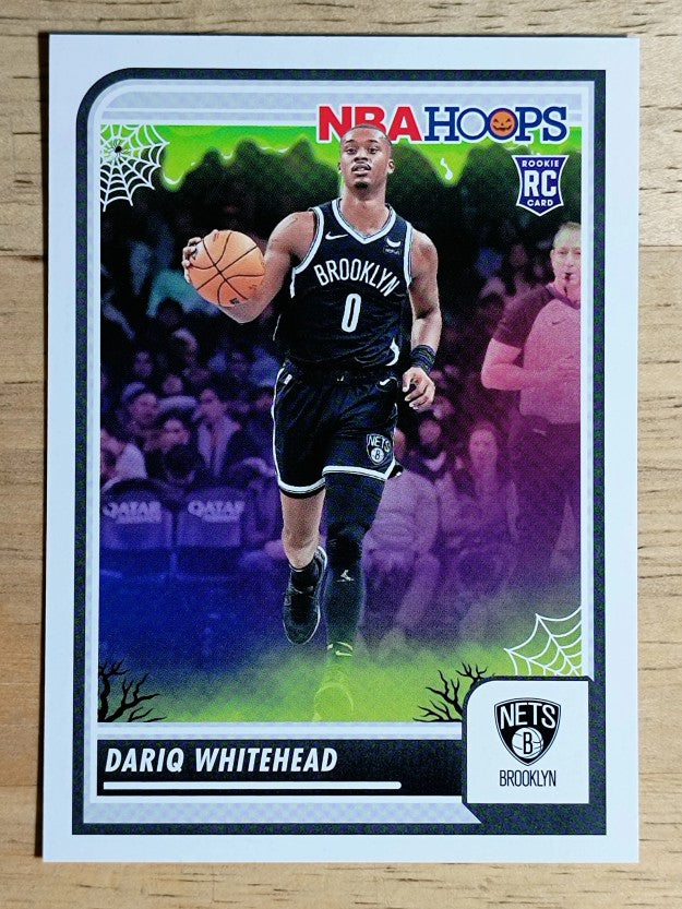 2023-24 Hoops Haunted Hoops #238 Dariq Whitehead RC
