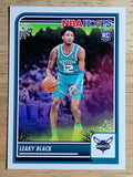 2023-24 Hoops Haunted Hoops #248 Leaky Black RC