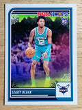 2023-24 Hoops Haunted Hoops #248 Leaky Black RC