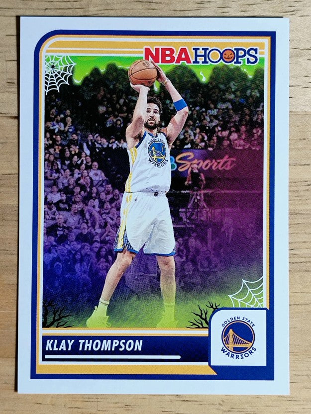 2023-24 Hoops Haunted Hoops #255 Klay Thompson
