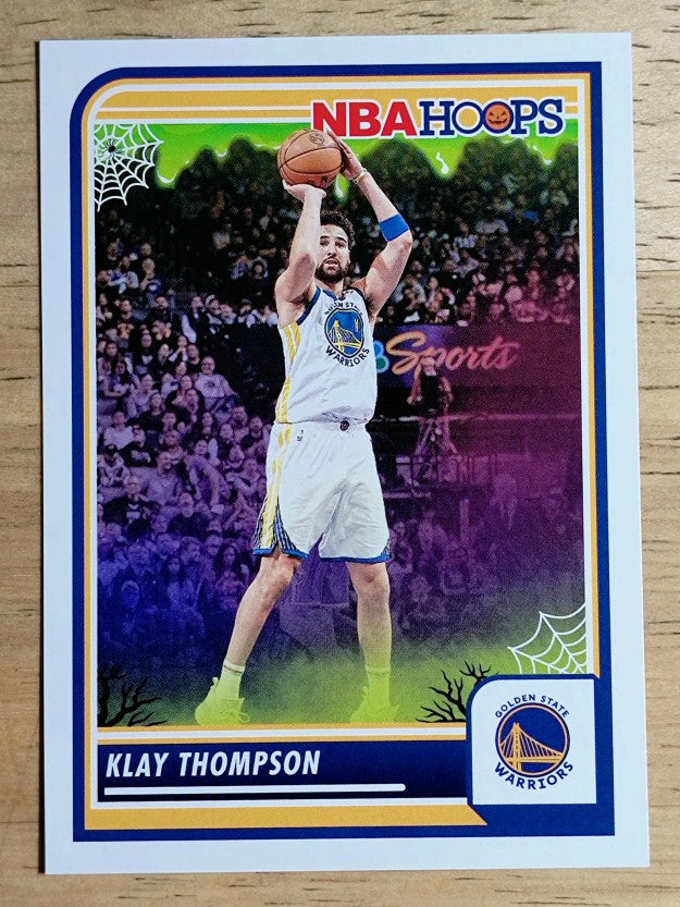 2023-24 Hoops Haunted Hoops #255 Klay Thompson