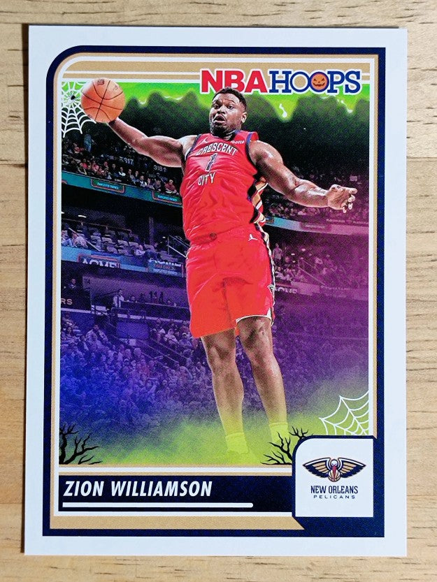 2023-24 Hoops Haunted Hoops #270 Zion Williamson