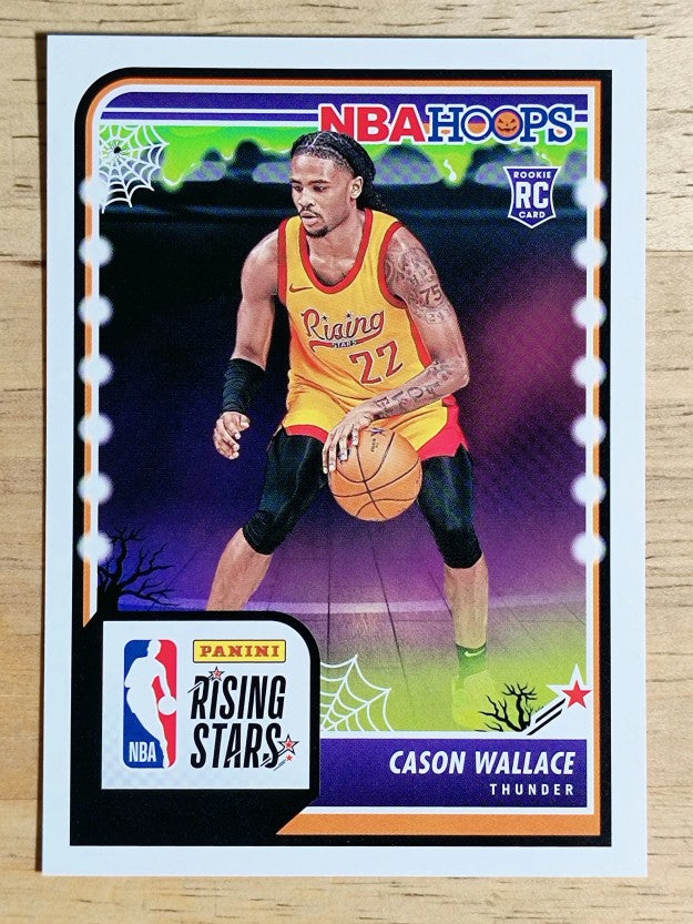 2023-24 Hoops Haunted Hoops #281 Cason Wallace RS