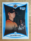 2008 Bowman Chrome Prospects #BCP168 Zach Britton