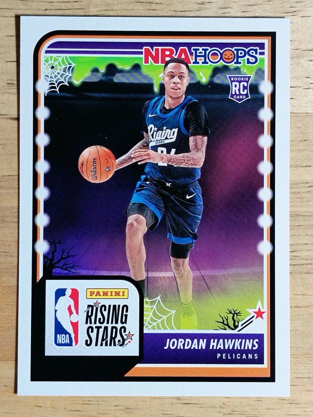 2023-24 Hoops Haunted Hoops #288 Jordan Hawkins RS