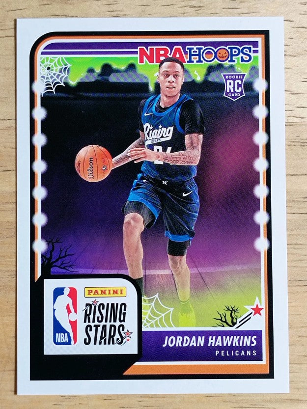 2023-24 Hoops Haunted Hoops #288 Jordan Hawkins RS