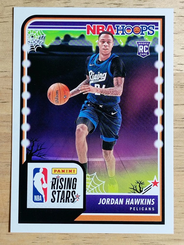 2023-24 Hoops Haunted Hoops #288 Jordan Hawkins RS