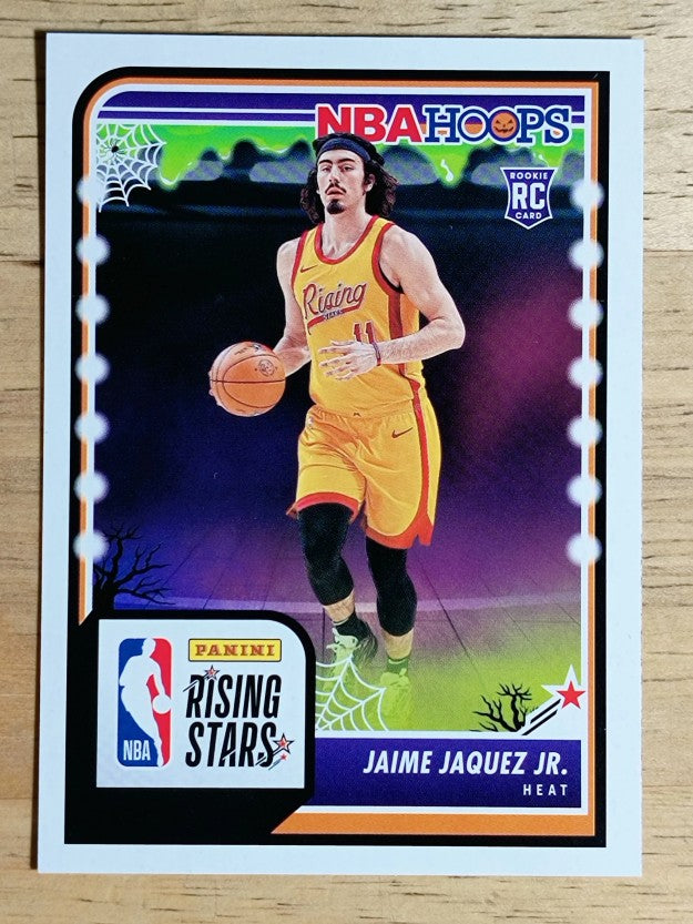2023-24 Hoops Haunted Hoops #294 Jaime Jaquez Jr. RS