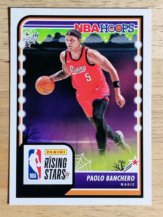 2023-24 Hoops Haunted Hoops #295 Paolo Banchero RS