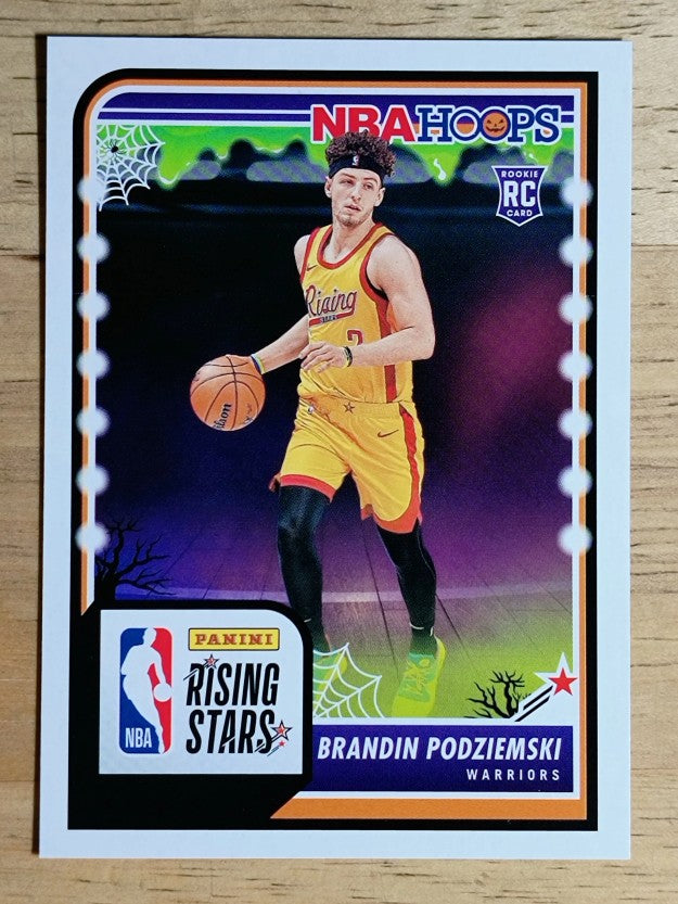 2023-24 Hoops Haunted Hoops #297 Brandin Podziemski RS