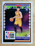 2023-24 Hoops Haunted Hoops #297 Brandin Podziemski RS