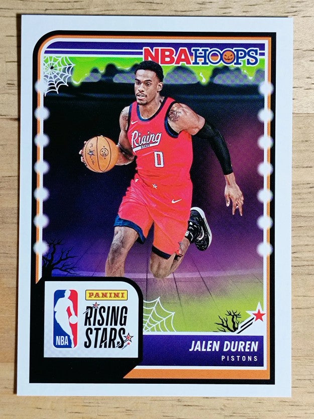 2023-24 Hoops Haunted Hoops #299 Jalen Duren RS