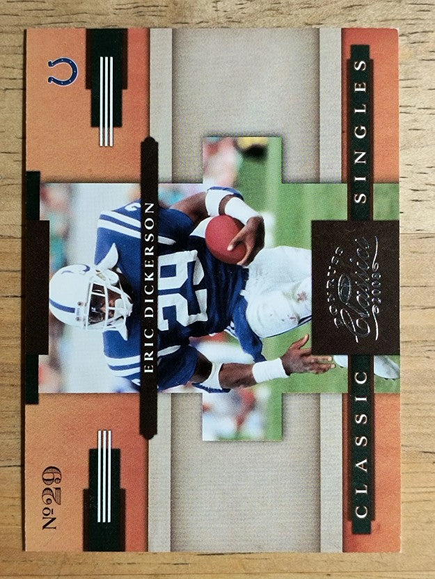 2008 Donruss Classics Classic Singles #30 Eric Dickerson