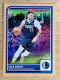 2023-24 Hoops Haunted Hoops Orange #9 Luka Doncic