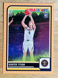 2023-24 Hoops Haunted Hoops Orange #29 Hunter Tyson