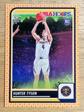 2023-24 Hoops Haunted Hoops Orange #29 Hunter Tyson