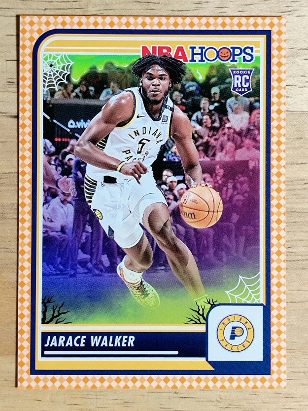2023-24 Hoops Haunted Hoops Orange #107 Jarace Walker