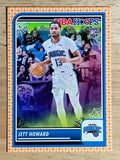 2023-24 Hoops Haunted Hoops Orange #129 Jett Howard