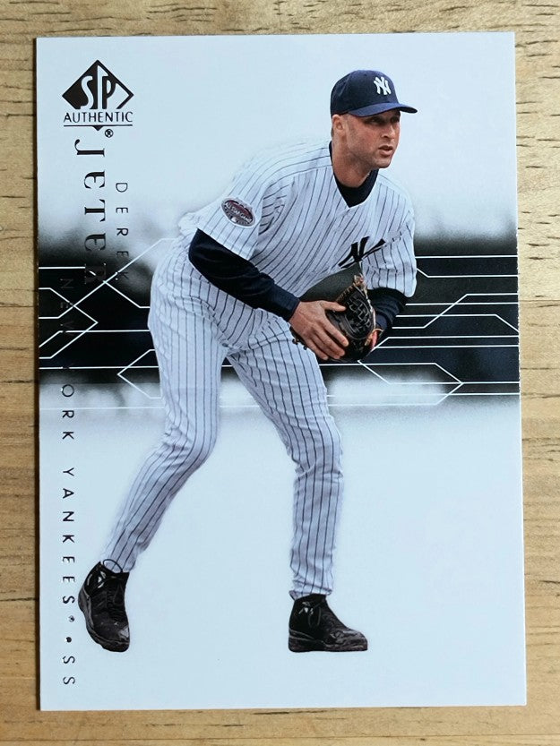 2008 SP Authentic #2 Derek Jeter