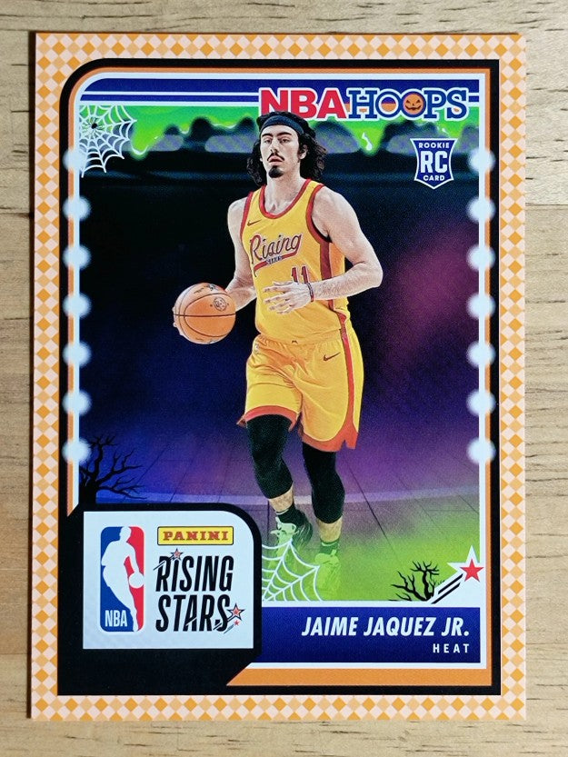 2023-24 Hoops Haunted Hoops Orange #294 Jaime Jaquez Jr. RS