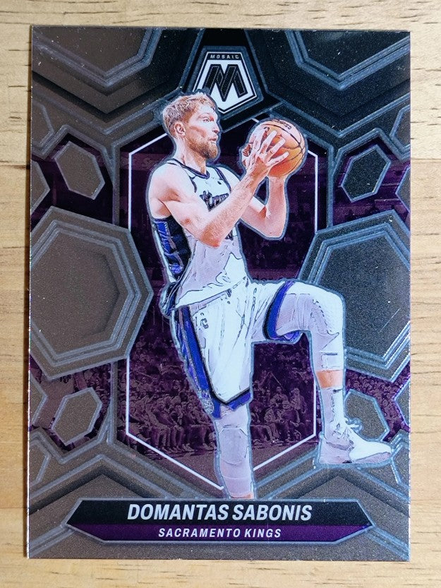 2023-24 Panini Mosaic #76 Domantas Sabonis