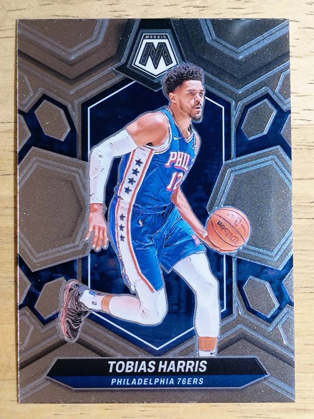 2023-24 Panini Mosaic #89 Tobias Harris