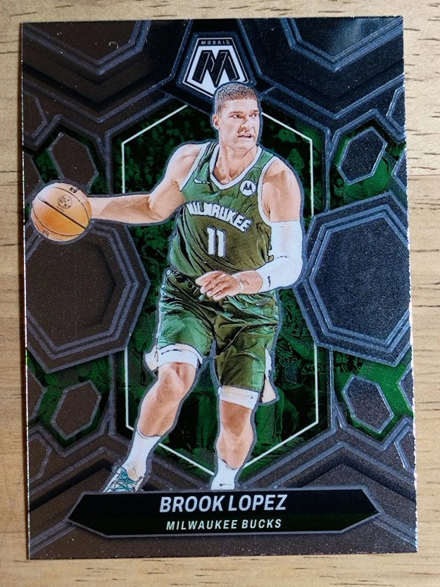 2023-24 Panini Mosaic #112 Brook Lopez