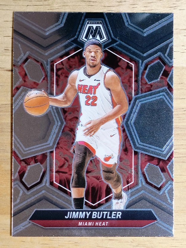2023-24 Panini Mosaic #121 Jimmy Butler