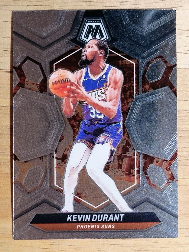 2023-24 Panini Mosaic #180 Kevin Durant