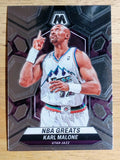 2023-24 Panini Mosaic #297 Karl Malone/NBA Greats