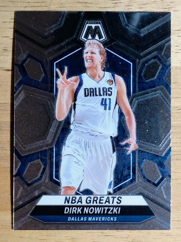 2023-24 Panini Mosaic #298 Dirk Nowitzki/NBA Greats