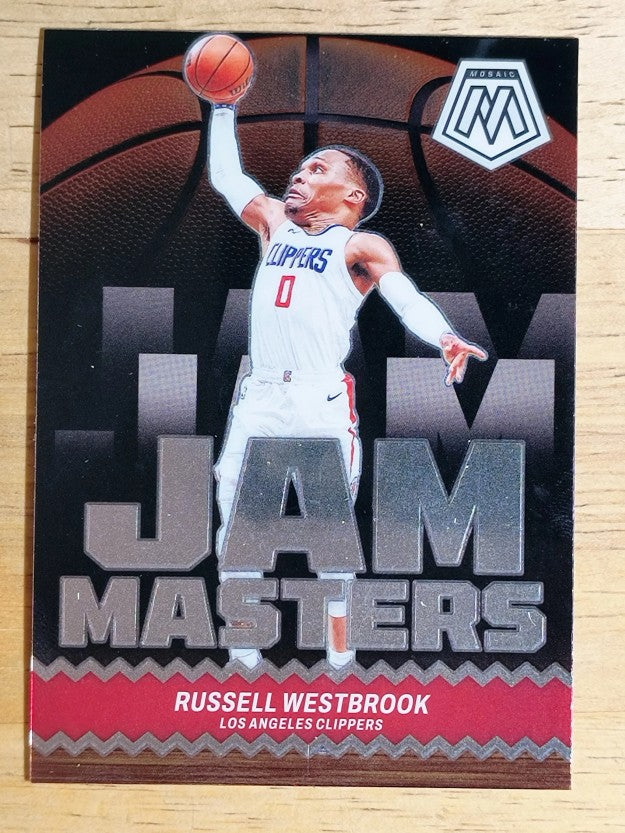 2023-24 Panini Mosaic Jam Masters #10 Russell Westbrook