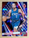 2023-24 Panini Phoenix Blue Ice #96 Kawhi Leonard