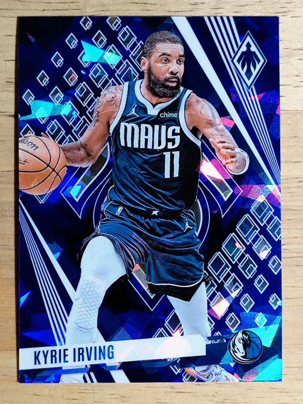 2023-24 Panini Phoenix Blue Ice #119 Kyrie Irving