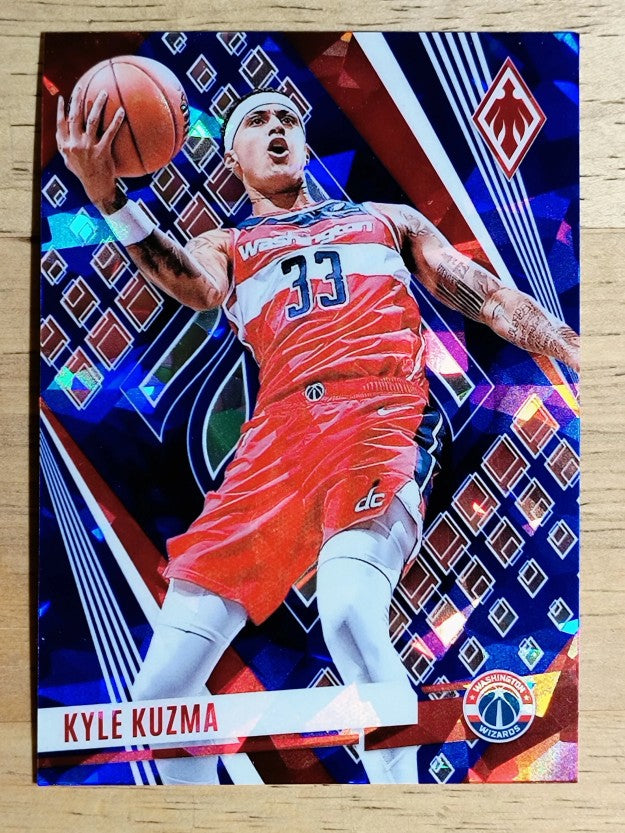 2023-24 Panini Phoenix Blue Ice #128 Kyle Kuzma