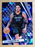 2023-24 Panini Phoenix Blue Ice #131 P.J. Washington Jr.