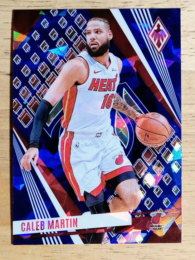 2023-24 Panini Phoenix Blue Ice #171 Caleb Martin