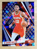 2023-24 Panini Phoenix Blue Ice #204 De'Andre Hunter